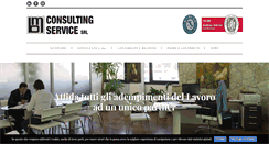 Desktop Screenshot of bmconsultingservice.it